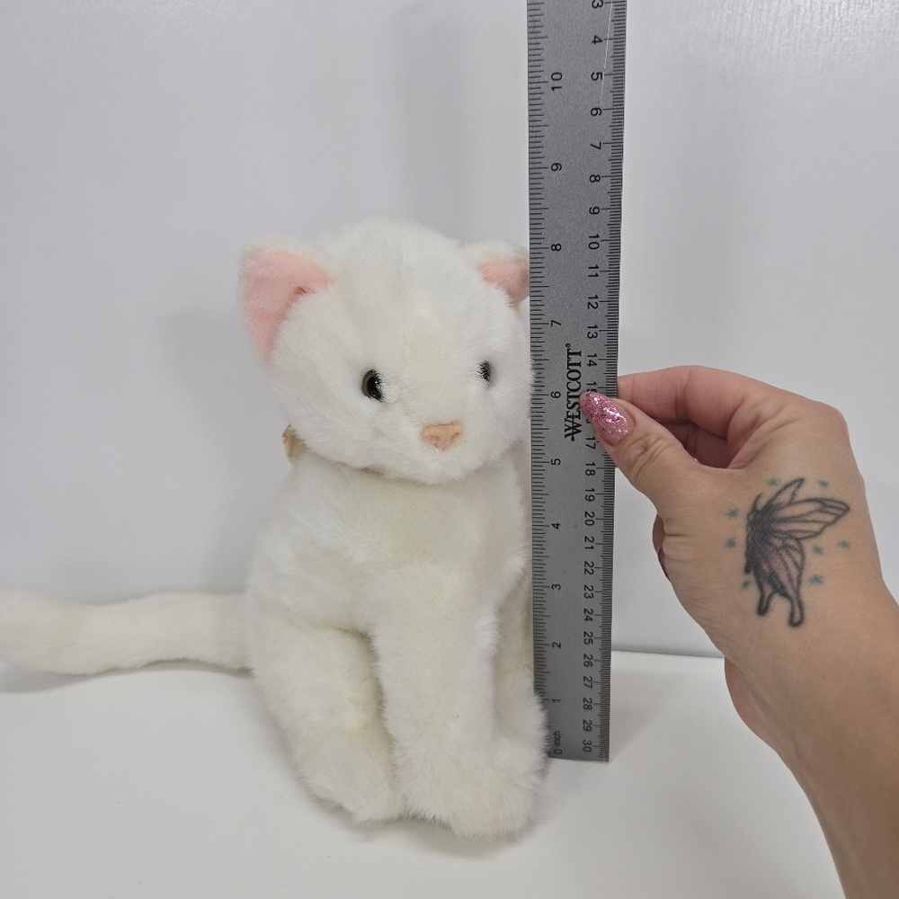 Gund Collector's Classic Cat Named Wiscus Plush Doll Stuffed Animal VTG‎ NWT - Picture 13 of 17
